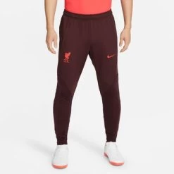 Nike FC LIVERPOOL Strike Hose Lang Herren Dunkelrot