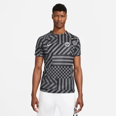 Nike SG EINTRACHT FRANKFURT Pre-Match Shirt Herren 22 / 23 1 Nike SG EINTRACHT FRANKFURT Pre-Match Shirt Herren 22 / 23