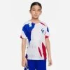 Nike FFF FRANKREICH Pre-Match Shirt Kinder Weiß-blau