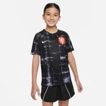 Nike KNVB NIEDERLANDE Pre-Match Shirt Kinder Schwarz