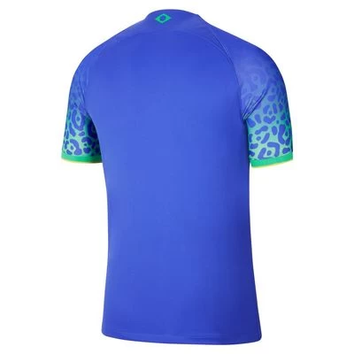 Nike CBF BRASILIEN Trikot Away Herren WM 2022 2 Nike CBF BRASILIEN Trikot Away Herren WM 2022 – Bild 2