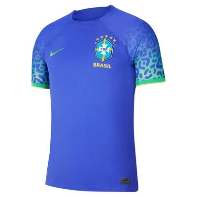 Nike CBF BRASILIEN Trikot Away Herren WM 2022 1 Nike CBF BRASILIEN Trikot Away Herren WM 2022