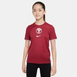 Nike QATAR Trikot Home Kinder WM 2022