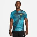 Nike INTER MAILAND Pre-Match Shirt Herren Schwarz-türkis