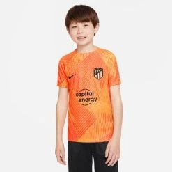 Nike ATLETICO MADRID Pre-Match Shirt Kinder Orange 22 / 23