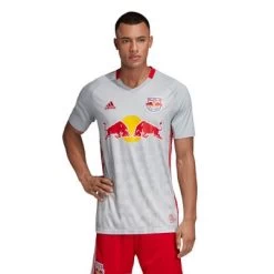 Adidas RED BULL NEW YORK Trikot Home Herren 2019 / 20 -Bester Sporttrikot Geschäft DP4800 APP on model standard white