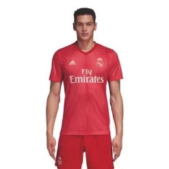 Adidas REAL MADRID Trikot 3rd Kinder 18 / 19 -Bester Sporttrikot Geschäft DP5445 OnModelStandardView