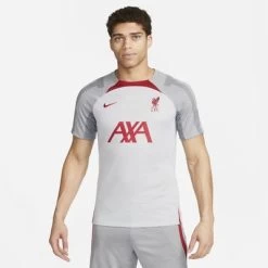 Nike FC LIVERPOOL STRIKE Shirt Herren Weiß-grau