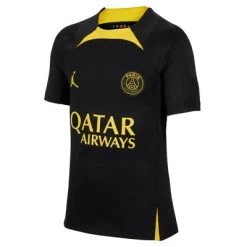 Nike PSG PARIS SAINT-GERMAIN STRIKE T-Shirt Kinder Schwarz