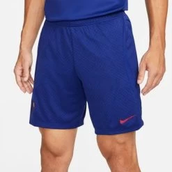 Nike FC BARCELONA DRI FIT STRIKE Short Herren Blau