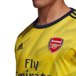 Adidas FC ARSENAL Trikot Away Kinder 19 / 20 -Bester Sporttrikot Geschäft EH5635 APP on model detail 1 white