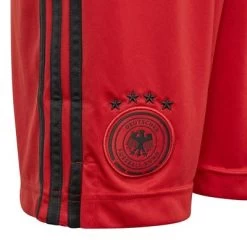 Adidas DFB DEUTSCHLAND Hose Torwart Herren EURO 2020 Rot -Bester Sporttrikot Geschäft EH6097 APP photo detail 2 white