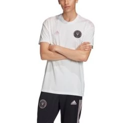 Adidas INTER MIAMI FC Trikot Home Herren 2019 / 20 -Bester Sporttrikot Geschäft EH8628 APP on model front white