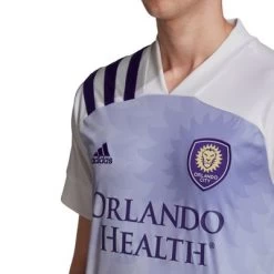 Adidas ORLANDO CITY Trikot Away Herren 2019 / 20 -Bester Sporttrikot Geschäft EH8652 APP on model detail 1 white