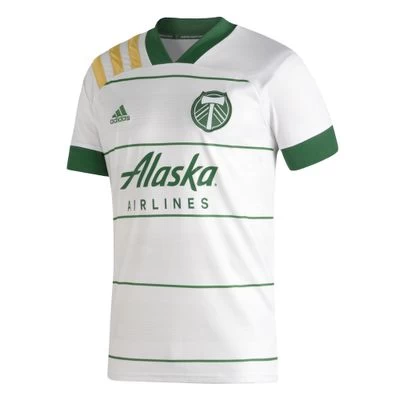 Adidas PORTLAND TIMBERS Trikot Away Herren 2019 / 20 1 Adidas PORTLAND TIMBERS Trikot Away Herren 2019 / 20