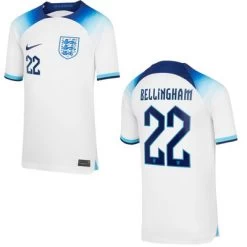 Nike ENGLAND Trikot Authentic Home Herren WM 2022 - BELLINGHAM 22