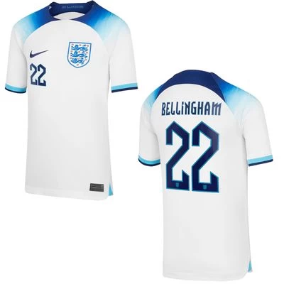 Nike ENGLAND Trikot Authentic Home Herren WM 2022 - BELLINGHAM 22 1 Nike ENGLAND Trikot Authentic Home Herren WM 2022 - BELLINGHAM 22
