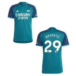Adidas FC ARSENAL Trikot 3rd Herren 23 / 24 -Bester Sporttrikot Geschäft FC ARSENAL 3RD 23 24 HAVERTZ 29 1