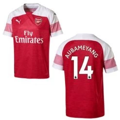 Puma FC ARSENAL Trikot Home Kinder 2018 / 2019 - AUBAMEYANG 14
