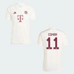 Adidas FC BAYERN MÜNCHEN Trikot 3rd Kinder 23 / 24 -Bester Sporttrikot Geschäft FC BAYERN MueNCHEN 3RD 23 24 COMAN 11 2