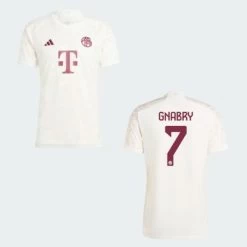 Adidas FC BAYERN MÜNCHEN Trikot 3rd Herren 23 / 24 21 Adidas FC BAYERN MÜNCHEN Trikot 3rd Herren 23 / 24 -Bester Sporttrikot Geschäft FC BAYERN MueNCHEN 3RD 23 24 GNABRY 7 1