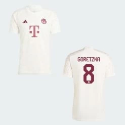 Adidas FC BAYERN MÜNCHEN Trikot 3rd Frauen 23 / 24 22 Adidas FC BAYERN MÜNCHEN Trikot 3rd Frauen 23 / 24 -Bester Sporttrikot Geschäft FC BAYERN MueNCHEN 3RD 23 24 GORETZKA 8