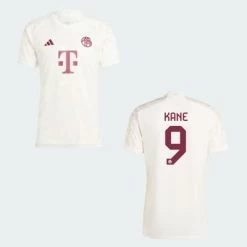 Adidas FC BAYERN MÜNCHEN Trikot 3rd Herren 23 / 24 23 Adidas FC BAYERN MÜNCHEN Trikot 3rd Herren 23 / 24 -Bester Sporttrikot Geschäft FC BAYERN MueNCHEN 3RD 23 24 KANE 9 1