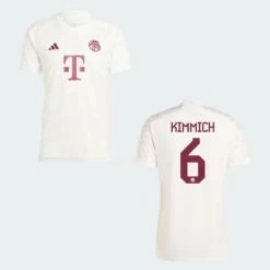 Adidas FC BAYERN MÜNCHEN Trikot 3rd Frauen 23 / 24 24 Adidas FC BAYERN MÜNCHEN Trikot 3rd Frauen 23 / 24 -Bester Sporttrikot Geschäft FC BAYERN MueNCHEN 3RD 23 24 KIMMICH 6