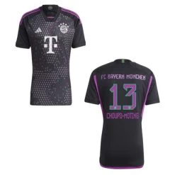 FC BAYERN MÜNCHEN Trikot Away Frauen 23 / 24 -Bester Sporttrikot Geschäft FC BAYERN MueNCHEN AWAY 23 24 CHOUPO MOTING 13 1