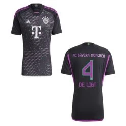 FC BAYERN MÜNCHEN Trikot Away Frauen 23 / 24 -Bester Sporttrikot Geschäft FC BAYERN MueNCHEN AWAY 23 24 DE LIGT 4 1