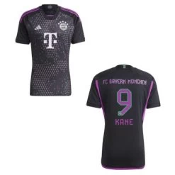 Adidas FC BAYERN MÜNCHEN Trikot Away Kinder 23 / 24 -Bester Sporttrikot Geschäft FC BAYERN MueNCHEN AWAY 23 24 KANE 9