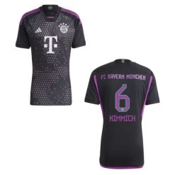 FC BAYERN MÜNCHEN Trikot Away Frauen 23 / 24 -Bester Sporttrikot Geschäft FC BAYERN MueNCHEN AWAY 23 24 KIMMICH 6 1