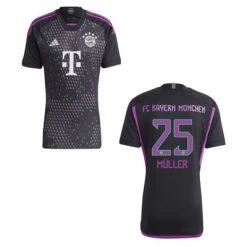FC BAYERN MÜNCHEN Trikot Away Frauen 23 / 24 -Bester Sporttrikot Geschäft FC BAYERN MueNCHEN AWAY 23 24 MueLLER 25 1