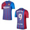 Nike FC BARCELONA Trikot Home Kinder 21 / 22 - MEMPHIS 9