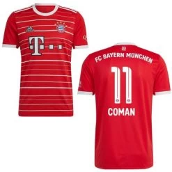 Adidas FC BAYERN MÜNCHEN Trikot Home Kinder 22 / 23 - COMAN 11