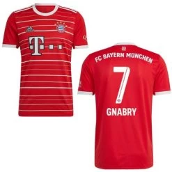 FC BAYERN MÜNCHEN Trikot Home Herren 22 / 23 23 FC BAYERN MÜNCHEN Trikot Home Herren 22 / 23 -Bester Sporttrikot Geschäft FC Bayern Trikot Home 22 23 Gnabry 7 1