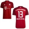 Adidas FC BAYERN MÜNCHEN Trikot Home Herren 21 / 22 - CHOUPO-MOTING 13