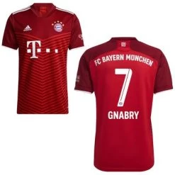 Adidas FC BAYERN MÜNCHEN Trikot Home Herren 21 / 22 -Bester Sporttrikot Geschäft FC Bayern Trikot Home Herren Kinder 21 22 Gnabry 7
