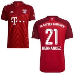 Adidas FC BAYERN MÜNCHEN Trikot Home Herren 21 / 22 -Bester Sporttrikot Geschäft FC Bayern Trikot Home Herren Kinder 21 22 Hernandez 21