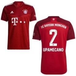 Adidas FC BAYERN MÜNCHEN Trikot Home Herren 21 / 22 -Bester Sporttrikot Geschäft FC Bayern Trikot Home Herren Kinder 21 22 Upamecano 2 1