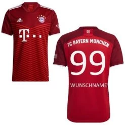 Adidas FC BAYERN MÜNCHEN Trikot Home Herren 21 / 22 -Bester Sporttrikot Geschäft FC Bayern Trikot Home Herren Kinder 21 22 Wunschname 99