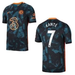 Nike FC CHELSEA Trikot 3rd Kinder 21 / 22- KANTÉ 7