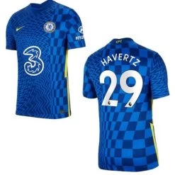 Nike FC CHELSEA Trikot Home Kinder 21 / 22 14 Nike FC CHELSEA Trikot Home Kinder 21 / 22 -Bester Sporttrikot Geschäft FC Chelsea Home 21 22 Havertz 29