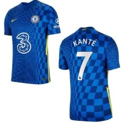 Nike FC CHELSEA Trikot Home Kinder 21 / 22 16 Nike FC CHELSEA Trikot Home Kinder 21 / 22 -Bester Sporttrikot Geschäft FC Chelsea Home 21 22 Kante 7