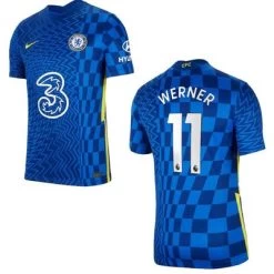 Nike FC CHELSEA Trikot Home Kinder 21 / 22 12 Nike FC CHELSEA Trikot Home Kinder 21 / 22 -Bester Sporttrikot Geschäft FC Chelsea Home 21 22 Werner 11