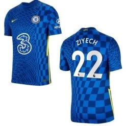 Nike FC CHELSEA Trikot Home Kinder 21 / 22 13 Nike FC CHELSEA Trikot Home Kinder 21 / 22 -Bester Sporttrikot Geschäft FC Chelsea Home 21 22 Ziyech 22