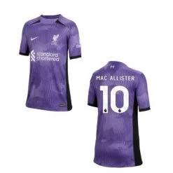 Nike FC LIVERPOOL Trikot 3rd Kinder 23 / 24 5 Nike FC LIVERPOOL Trikot 3rd Kinder 23 / 24 -Bester Sporttrikot Geschäft FC LIVERPOOL 3RD 23 24 MAC ALLISTER 10