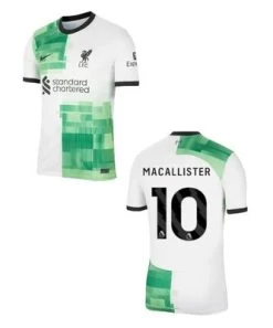 Nike FC LIVERPOOL Trikot Away Kinder 23 / 24 -Bester Sporttrikot Geschäft FC LIVERPOOL AWAY 23 24 MAC ALLISTER 10 2