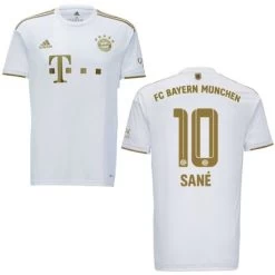 FC BAYERN MÜNCHEN Trikot Away Herren 22 / 23 -Bester Sporttrikot Geschäft FCB 2223 Away 10 2