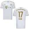 Adidas FC BAYERN MÜNCHEN Trikot Away Herren 22 / 23 - MANÉ 17